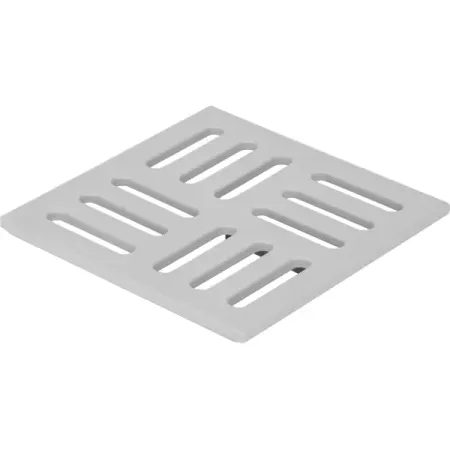 Решетка для трапа Ани пласт 100x100 мм пластик