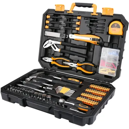 Набор инструментов Deko DKMT196, 196 предм.