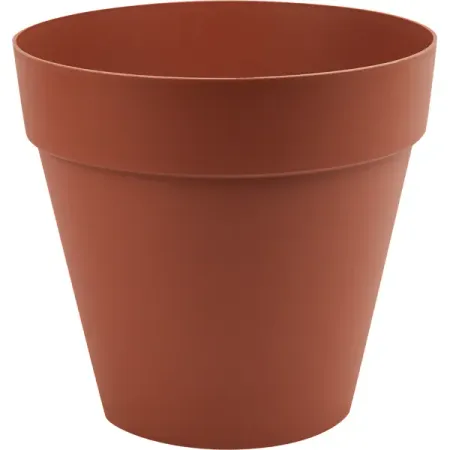 Горшок цветочный Homwer Tarragon ø31 h28.8 см v14 л пластик терракота