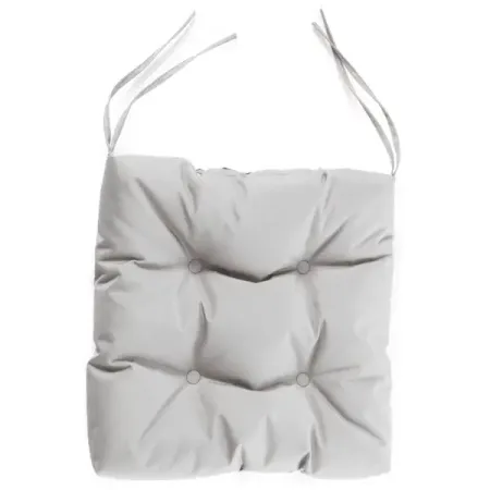 Подушка Туба-дуба Дачные посиделки 40x40 см цвет серый