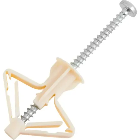 Дюбель-бабочка для гипсокартона Sormat 10x60 мм 4 шт.