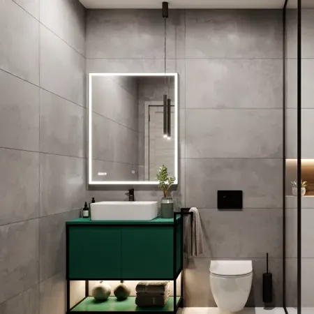 Глазурованный керамогранит Cersanit Balance 44.8x89.8x0.8 см 1.206 м² матовый цвет серый