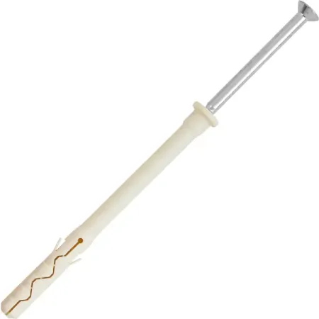 Дюбель-гвоздь цилиндрический Sormat нейлон 8x100 мм 4 шт.