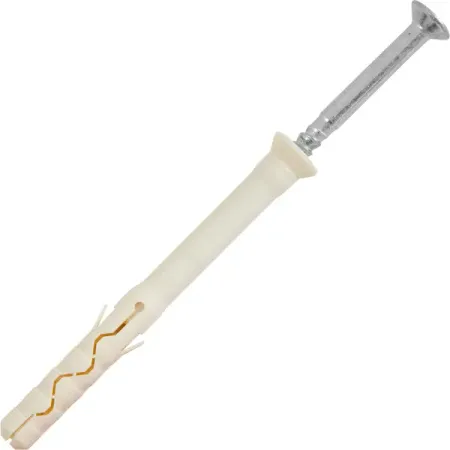 Дюбель-гвоздь потайной Sormat нейлон 8x80 мм 20 шт.