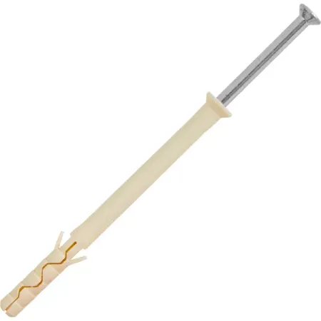 Дюбель-гвоздь потайной Sormat нейлон 6x80 мм 10 шт.