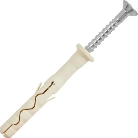 Дюбель-гвоздь цилиндрический Sormat нейлон 8x60 мм 4 шт.