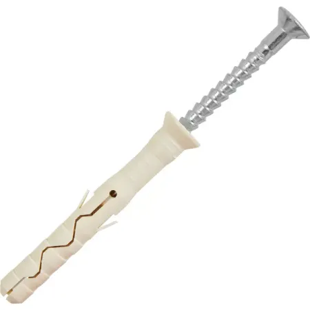 Дюбель-гвоздь потайной Sormat нейлон 8x60 мм 20 шт.