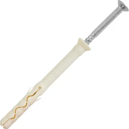 Дюбель-гвоздь потайной Sormat нейлон 8x80 мм 4 шт.