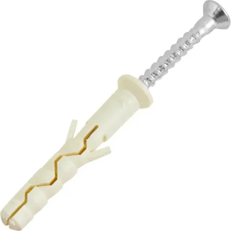 Дюбель-гвоздь цилиндрический Sormat нейлон 6x40 мм 10 шт.