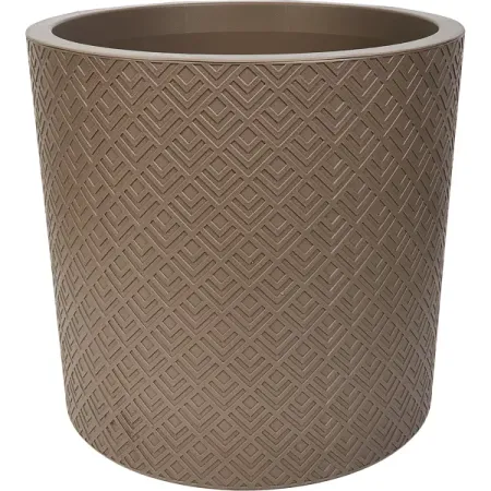 Кашпо Idea Этна ø 380 мм 24 л французский серый