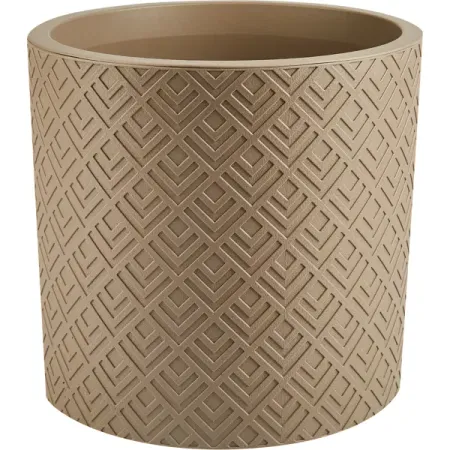 Кашпо Idea Этна ø 280 мм 9.5 л французский серый картина по номерам серый волк 16 5х13см art idea