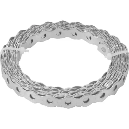 Перфорированная лента волна LV 12x0.75 5 м оцинкованная сталь цвет серый джеймс роллинс волна огня