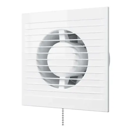 Вентилятор осевой вытяжной Auramax A 5-02 D125 мм 36 дБ 140 м3/ч цвет белый isfriday турбореактивный вентилятор