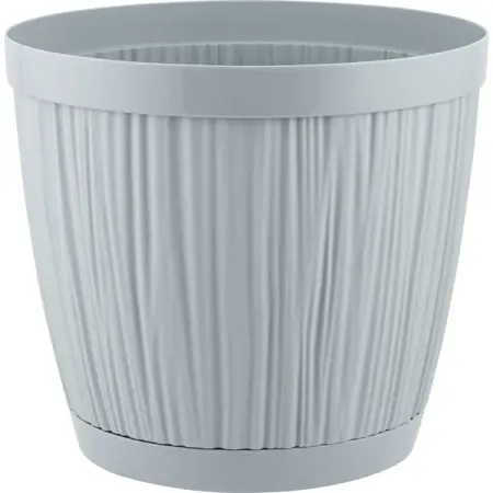 Горшок цветочный Ingreen Barcelona ø27 h24.3 см v9.6 л пластик утренний туман парфюмерная carner barcelona d600