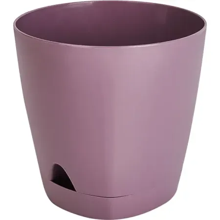 Горшок цветочный Ingreen Amsterdam ø11 h10.7 см v0.65 л пластик морозная слива елочных шаров ø6 см пластик фиолетовый 18 шт