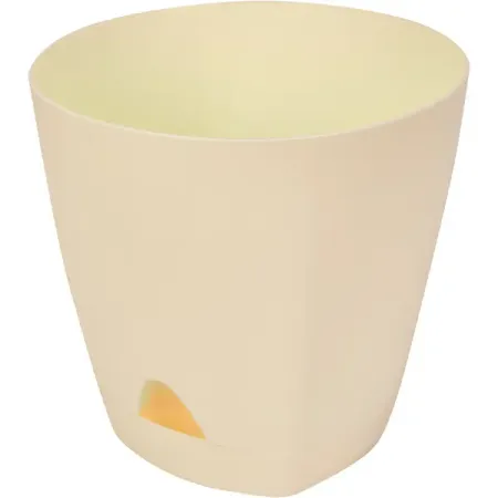 Горшок цветочный Ingreen Amsterdam ø20 h19 см v4 л пластик сливочный сыр творожный фетакса hochland сливочный с рассольным сыром 140 г