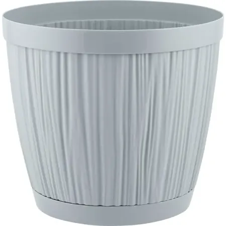 Горшок цветочный Ingreen Barcelona ø15.5 h14 см v1.8 л пластик утренний туман парфюмерная carner barcelona d600