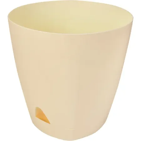 Горшок цветочный Ingreen Amsterdam ø25 h24.4 см v8 л пластик сливочный сыр творожный фетакса hochland сливочный с рассольным сыром 140 г