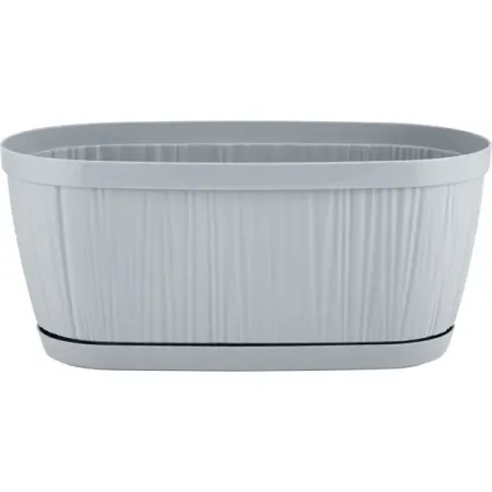 Горшок цветочный Ingreen Barcelona 27.7x14.4x12.2 см v2.7 л пластик утренний туман парфюмерная carner barcelona d600