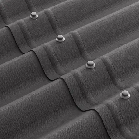 Лист Ондулин Смарт DIY 760x1950 мм серый