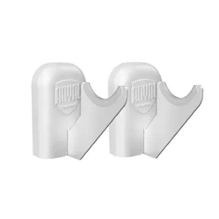 Комплект настенных регулируемых кронштейнов Royal Thermo D 100 цвет белый