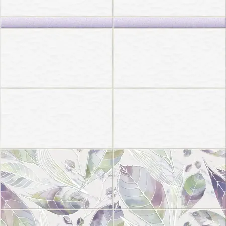 Комплект стеновых панелей ПВХ Venta Макена 2700x375x8 мм 2.025 м² 2шт