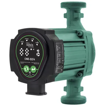 Циркуляционный насос Oasis CNE 32/4 180 мм с гайками 1 1/4