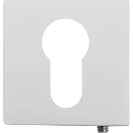 Накладка на замок Puerto AL03 50.2x50.2 мм цвет белый 2 шт.