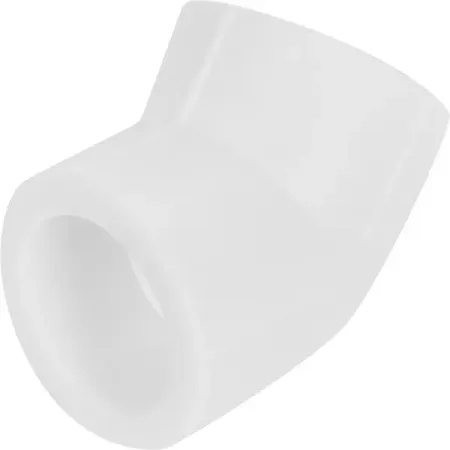Угол 45° Valtec 25 мм полипропилен VTP.759.0.025