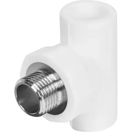 Тройник комбинированный Valtec 20x1/2