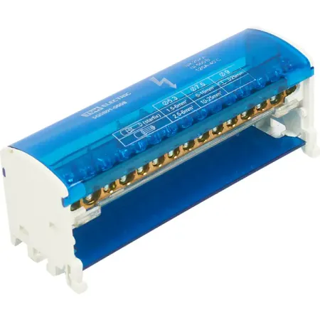 Шина N TDM Electric 2x15 групп на DIN-рейку