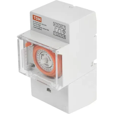Реле аналоговое суточное TDM Electric АР-30мин/24ч-16А