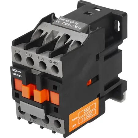 Контактор TDM Electric КМН-11810 18 А 230 В/АС3 1НО
