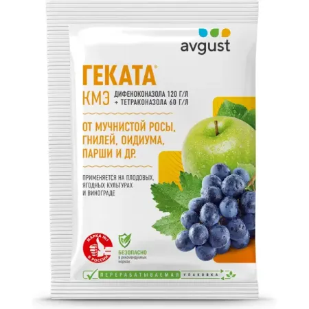 Средство от комплекса болезней Avgust Геката КМЭ 3 мл
