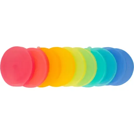 Набор крышек 82мм полиэтилен 10шт