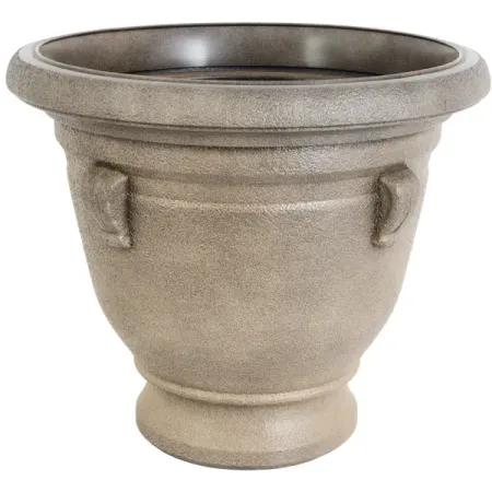 Горшок-кашпо цветочный Тек.А.Тек Campana ø48 h47 см v50 л пластик цвет терракот кашпо пластиковое подвесное джулия 8л терракот