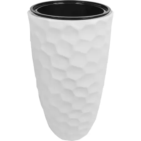 Кашпо Idea Мозайка ø34 h63 см 9 л цвет белый комплект для туалета idea делит белый