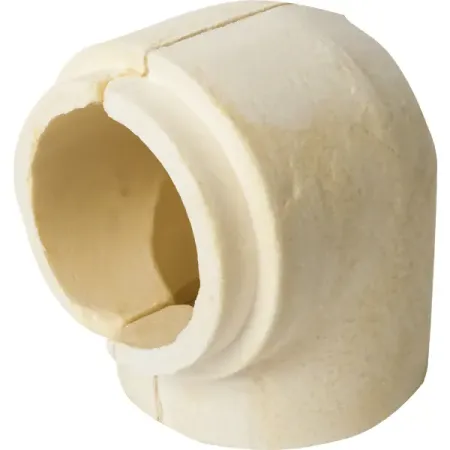 Отвод наружный 90° ø110 мм, пенополиуретан