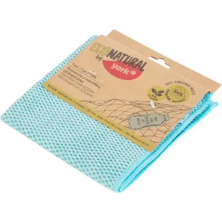 Салфетка для уборки York Океан Эко Натурал микрофибра