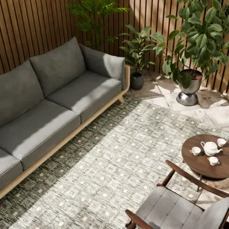 Циновка Теразза 82916_022 160x230 см полипропилен цвет мультиколор