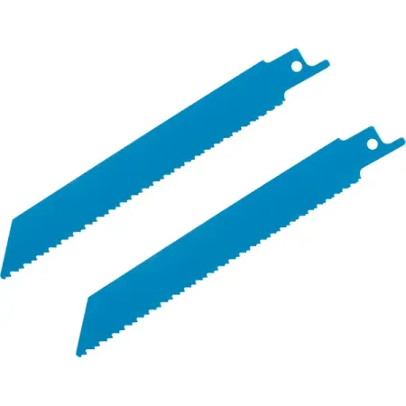 Полотно для сабельной пилы по металлу Elitech 1820.087500 130 мм, 2 шт.