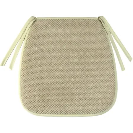 Галета для стула Linen Way Цитус 38/27x40x3 см цвет бежевый