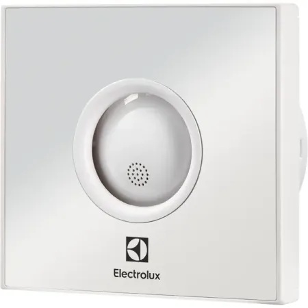 Вентилятор осевой вытяжной Electrolux EAFR-100 D100 мм 30 дБ 95 м3/ч цвет зеркальный керамические шариковые подшипники zro2 1 588 2 381 3 175 3 969 4 5 15 875 мм