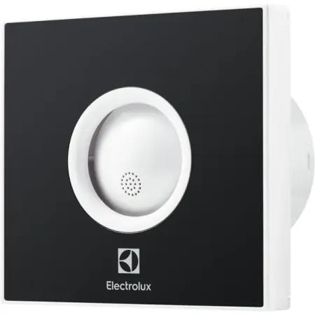 Вентилятор осевой вытяжной Electrolux EAFR-100 D100 мм 30 дБ 95 м3/ч цвет черный пластиковый вытяжной вентилятор 220в 6 дюймов