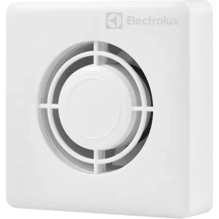 Вентилятор осевой вытяжной Electrolux EAFS-100 D100 мм 33 дБ 113 м3/ч цвет белый двигатель вентилятора roborock 2 кпа белый