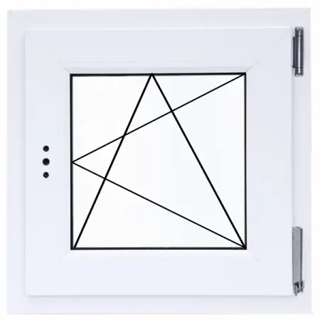 Окно пластиковое ПВХ VEKA одностворчатое 570x600 мм (ВхШ) правое однокамерный стеклопакет белый/темный дуб объектив witrue 4 мм 5мп для экшн камер