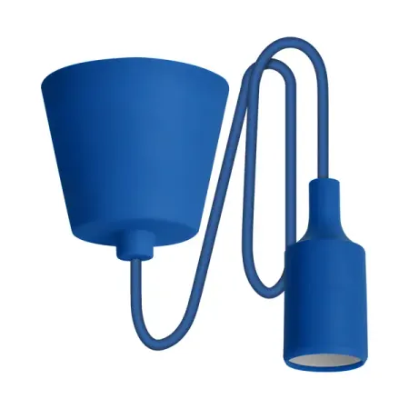 Патрон Rev E27 с подвесом 1 м цвет синий маркер для доски синий 5мм толстый корпус goodmark