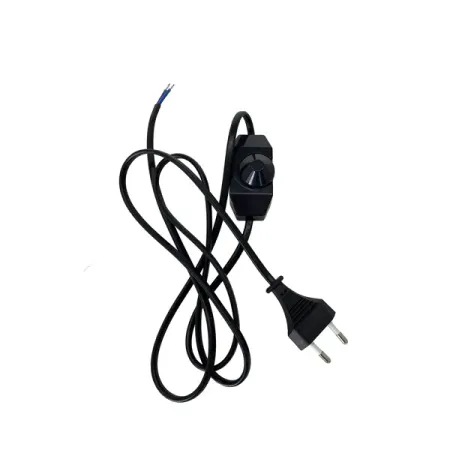 Выключатель с проводом диммируемый 28575 2 м цвет черный