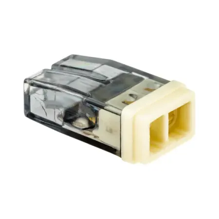 Клеммы монтажные самозажимные с пастой Duwi СМК 772-208 2-проводные 2.5мм² прозрачные 5шт 26728 7