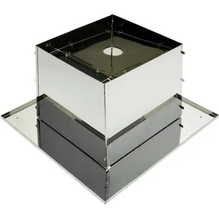 Потолочно-проходной узел составной Corax ф115 мм